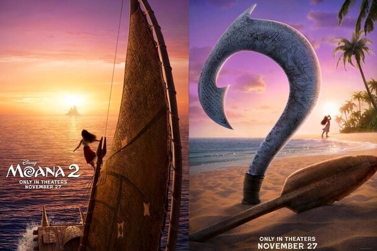 انیمیشن موزیکال فانتزی «موانا ۲» رکورد شکنی کرد