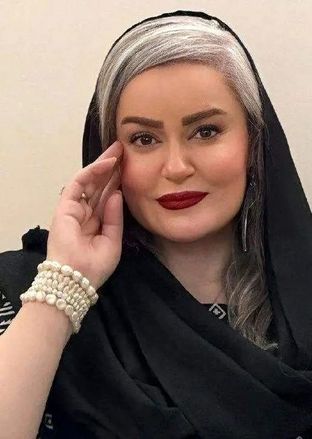  درام نوازی خنده‌دار نعیمه نظام‌دوست در یک مراسم خصوصی 