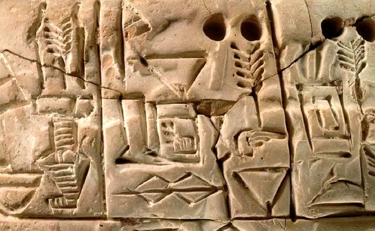 نخستین زبانی که «نوشته» شد چه بود؟