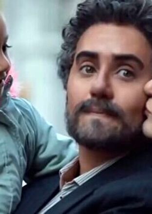 لحظات گریم مردانه الناز شاکردوست مرحله به مرحله