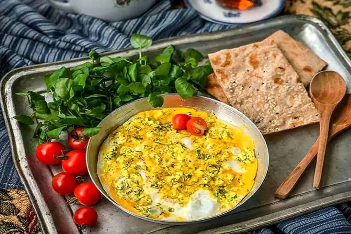  طرز تهیه پنیر برشته معروفِ هوتن شکیبا در سریال تاسیان + ویدئو