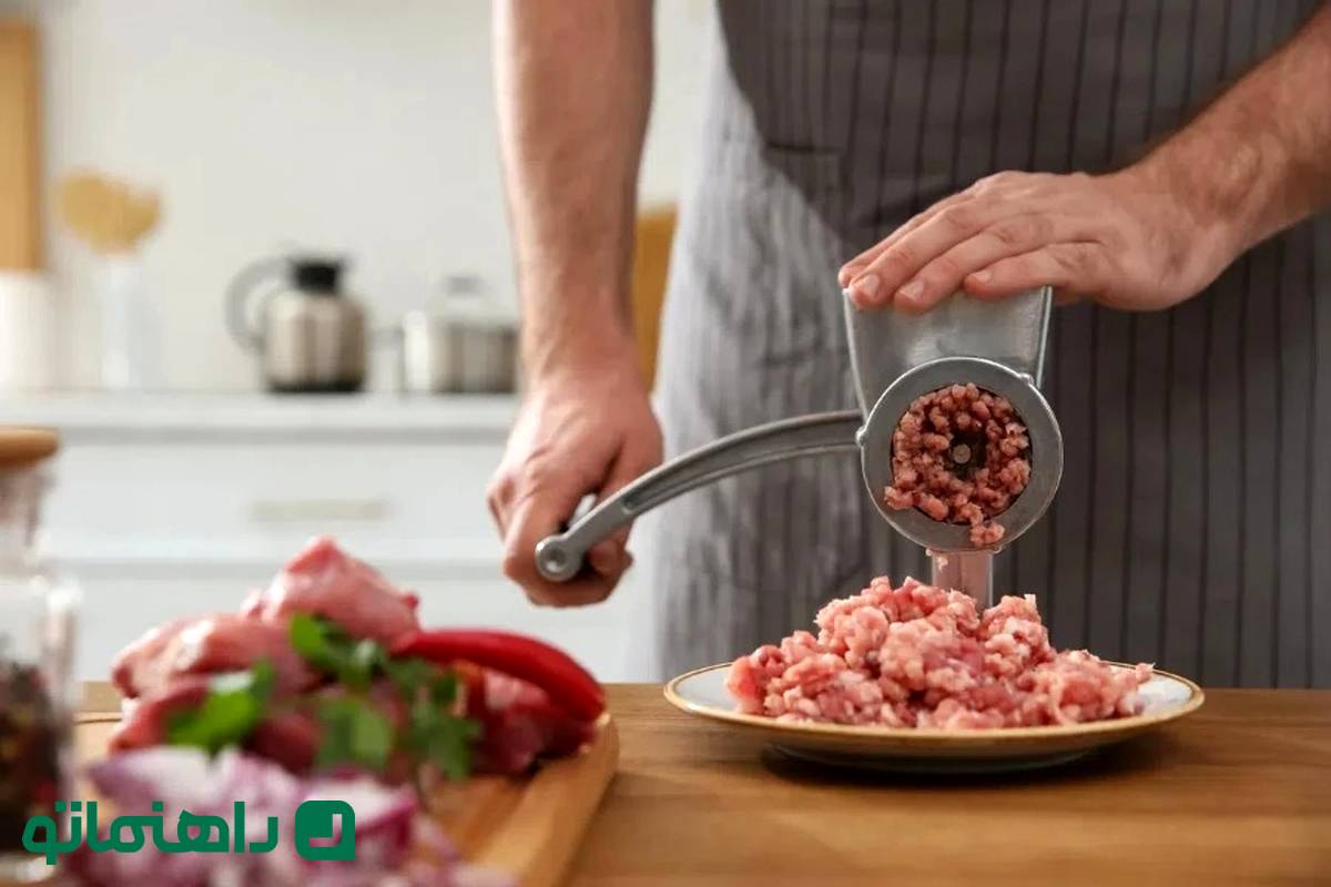 مشکلات رایج چرخ گوشت + دلایل و راه‌ حل‌ های ساده برای رفع مشکل