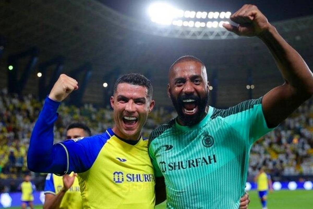 واکنش رونالدو به پخش‌شدن صدای اذان در تمرین‌های النصر