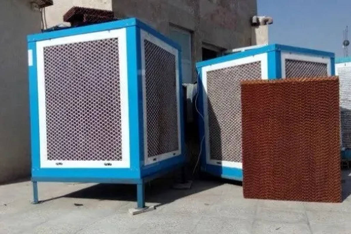 چگونه سرمای کولر آبی را بیشتر کنیم؟ 