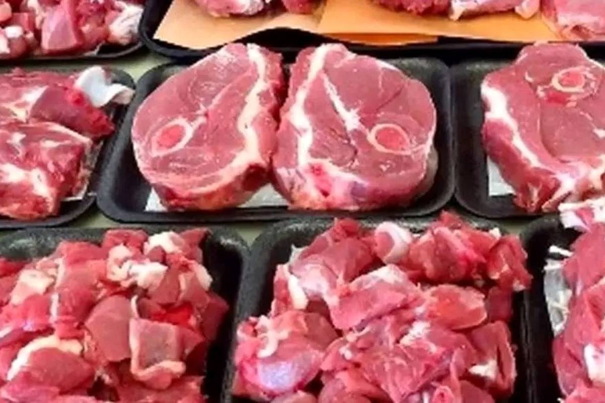 قیمت گوشت قرمز، امروز ۱۴ فروردین ۱۴۰۴