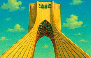 از برج آزادی تا اپرا سیدنی؛ بازآفرینی شاهکارهای معماری به سبک جیبلی