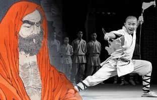  بنیان‌گذار افسانه‌ای «کونگ فو»؛ مردی که ۹ سال به دیوار غار خیره شد 
