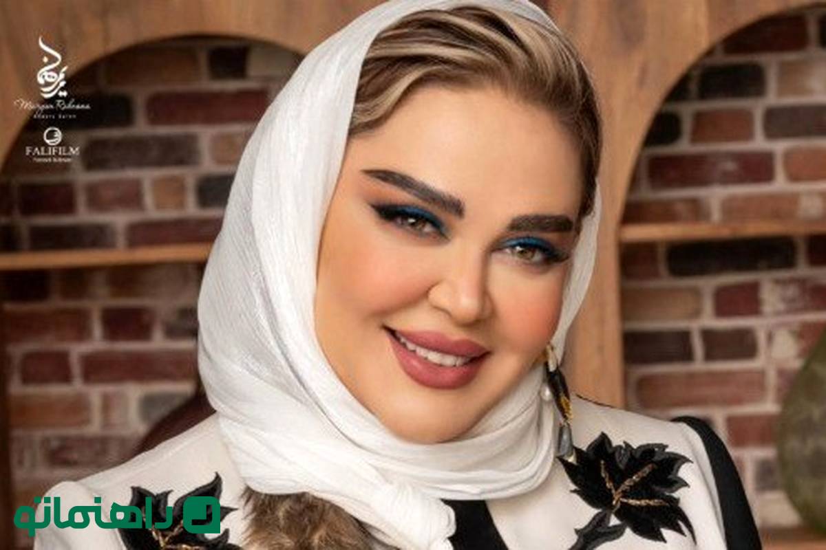 استایل بهاری بهاره رهنما با جادوی رنگ سرخابی