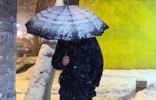 سامانه بارشی جدید شب یلدا از راه می رسد !