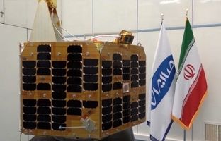 (ویدئو) آخرین وضعیت ماهوارۀ چمران در فضا