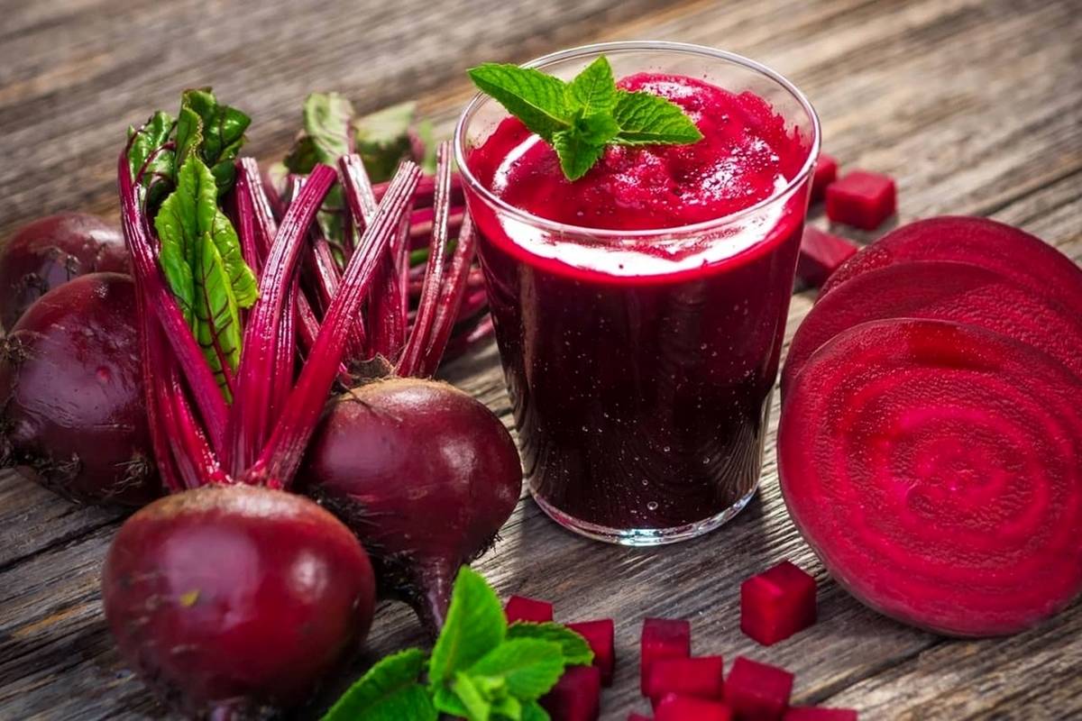 فواید معجزه آسای چغندر خام