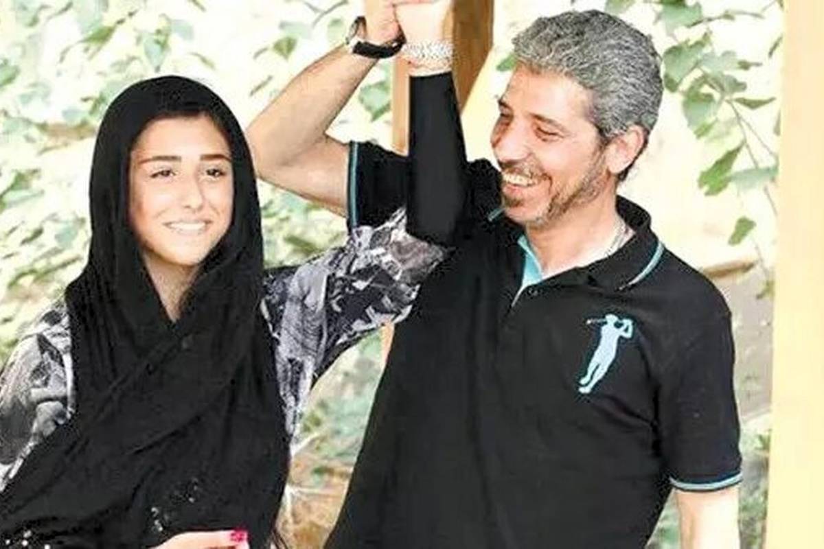 آرینا، دختر مجتبی محرمی، در انگلیس پلیس جنایی شد؟