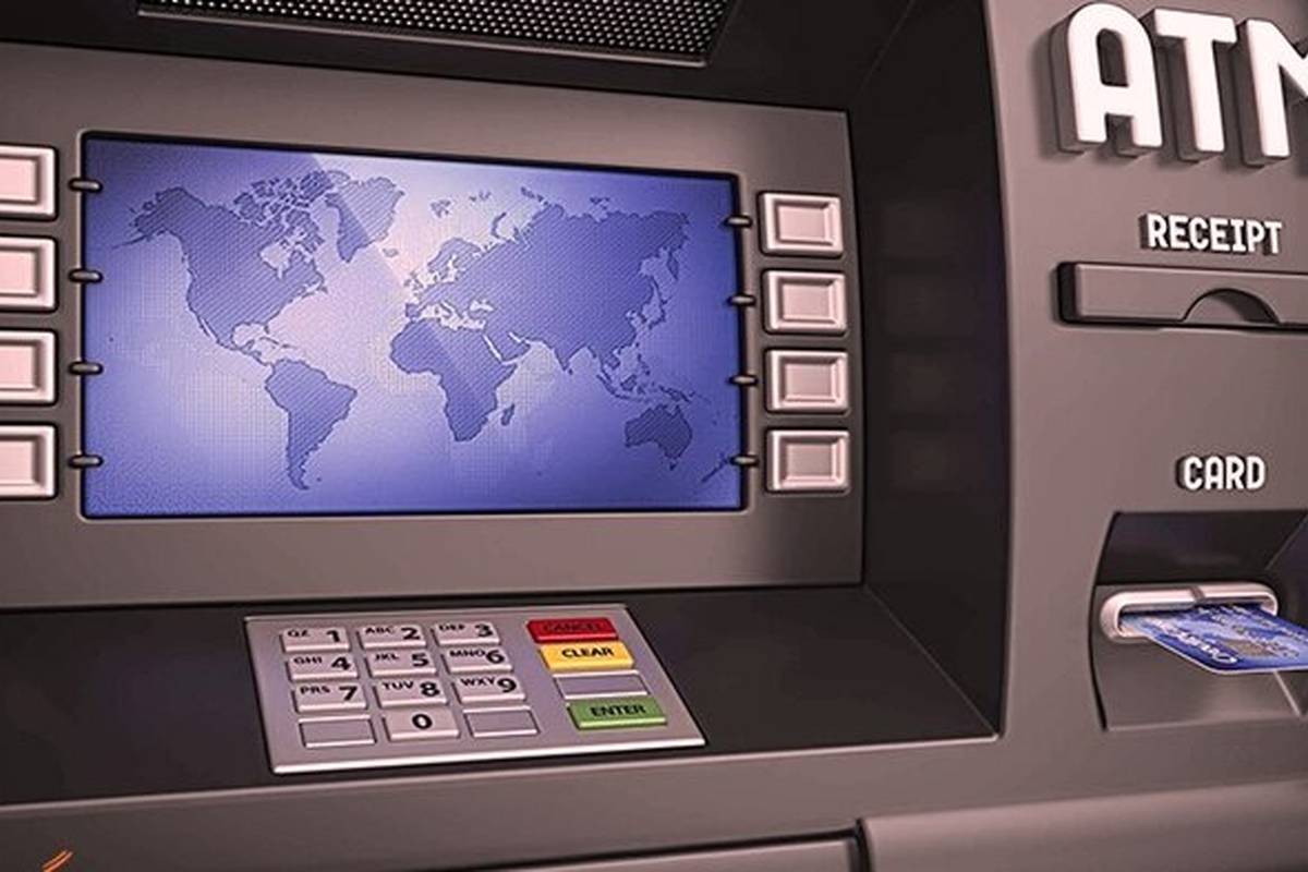 نخستین دستگاه عابر بانک در ایران توسط بانک تهران در سال 1350