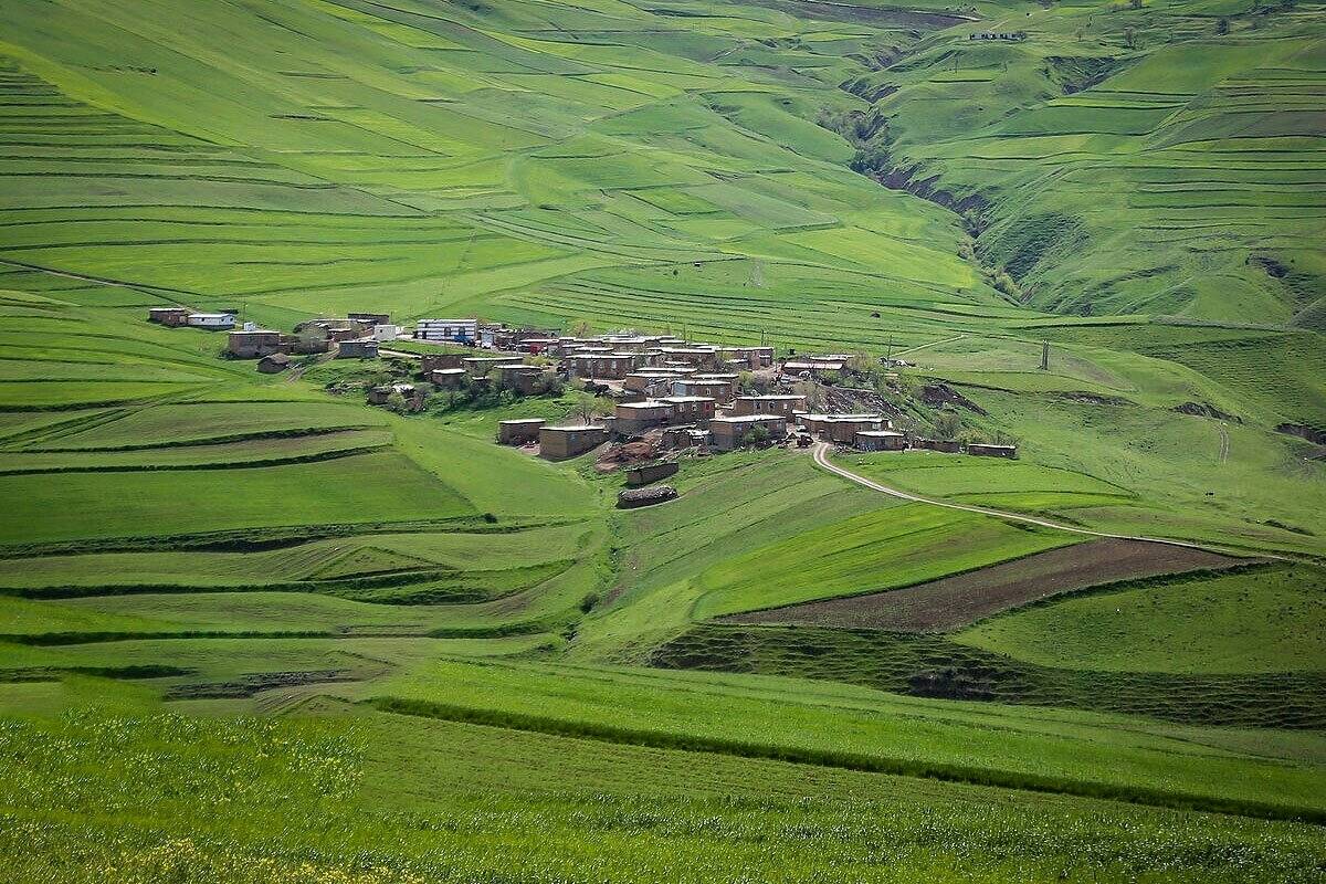 شهرستان گرمی کجاست ؟ ؛ تصاویر طبیعت بهشتی شهرستان گرمی را ببینید 
