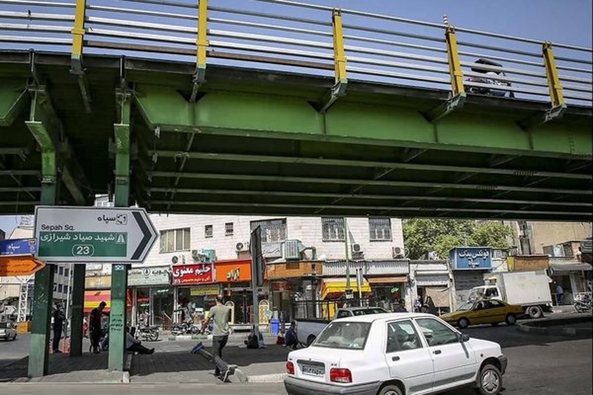 نقاشی 180 ساله از «دروازه شمیران» تهران + تصویر