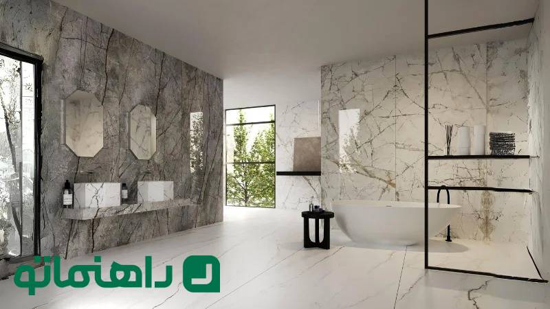 جدیدترین ترند کاشی در سال 2025 : انتخاب‌ های شیک برای دکوراسیون منزل