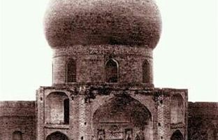 عکسی دیدنی از مرقد امام حسین(ع) - کربلا ١١٢ سال پیش 