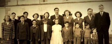 راز عمر طولانی ۱۳ خواهر و برادر ایرلندی + عکس