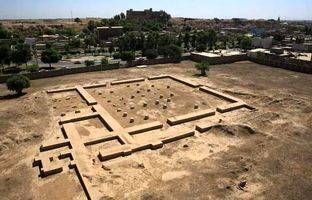 کاخ اردشیر هخامنشی در شوش پس از ۱۰ سال بازگشایی شد