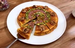 طرز تهیه خاگینه تبریزی مغزدار ؛ دسر خوشمزه زمستانی