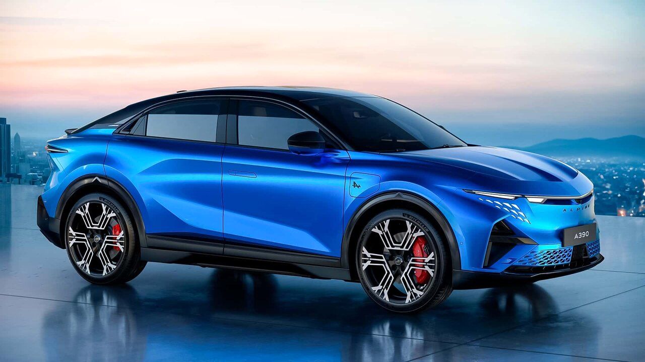 رونمایی از یک رنوی عجیب با طراحی خشن+ تصویر