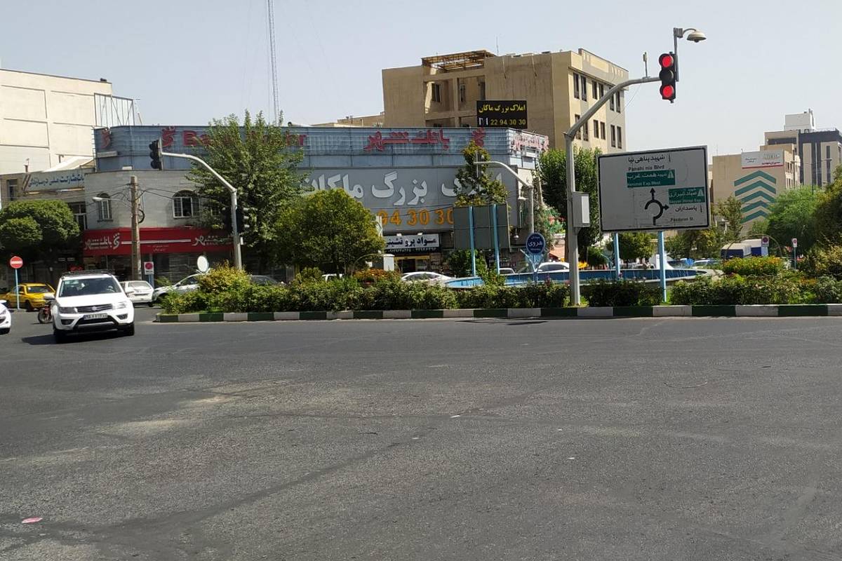 چشمانداز «محلۀ هروی تهران» بیش از یک قرن قبل + تصویر