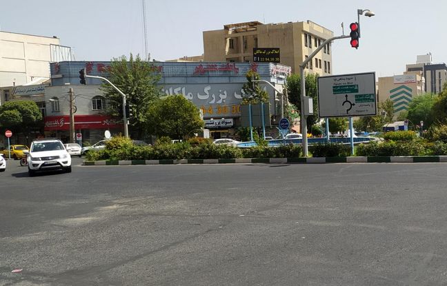 چشم‌انداز «محلۀ هروی تهران» بیش از یک قرن قبل + تصویر