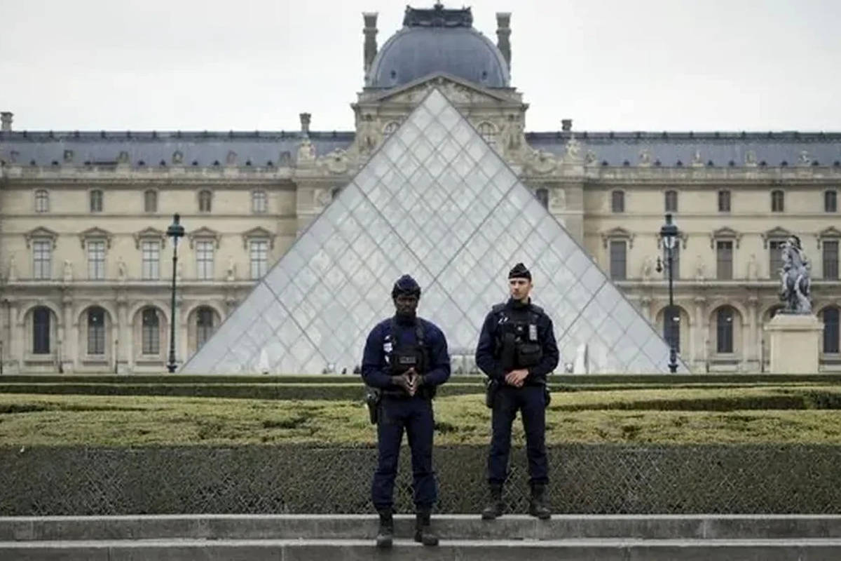 اطلاعات تازه از سرقت لوور اعلام شد
