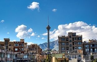وضعیت هوا تهران امروز چهارشنبه 24 بهمن 