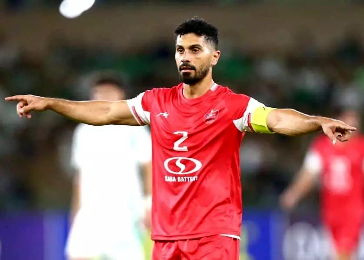  لحظه پریدن دندان امید عالیشاه برابر الریان + ویدئو