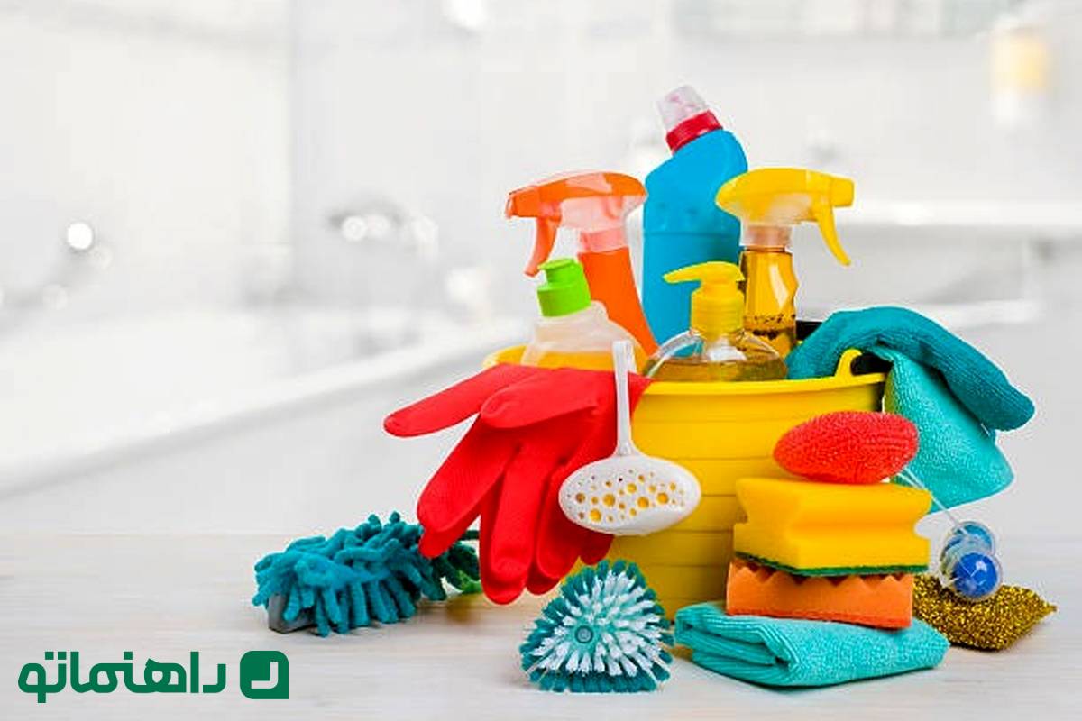 بهترین جرم گیر و تمیز کننده حمام و دستشویی برای خانه تکانی عید 1404