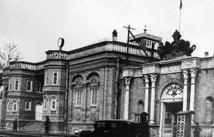  سفر به عصر قاجار؛ مجلس شورای ملی پس از به توپ بسته شدن؛ 2 تیر 1287 + تصویر