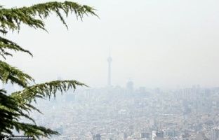 شاخص آلودگی هوای تهران؛ امروز سه شنبه 11 دی