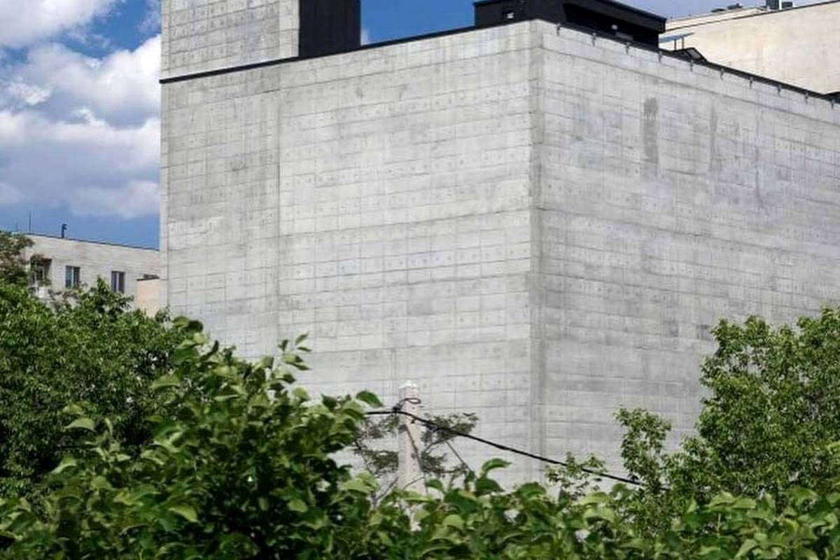 معماری منحصربهفرد یک «باشگاه زنانه» در تهران + تصاویر