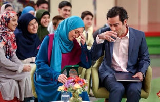 پاپاراتزی ایرانی؛ عکسی از طبیعت‌گردی زوج عاشق سینمای ایران 