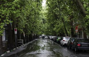 وضعیت هوا تهران امروز پنجشنبه 21 فروردین