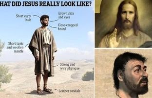 هوش مصنوعی چهره واقعی عیسی مسیح را بازسازی کرد + عکس