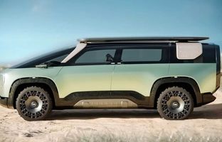 کمپر چری New Journeo معرفی شد + تصاویر