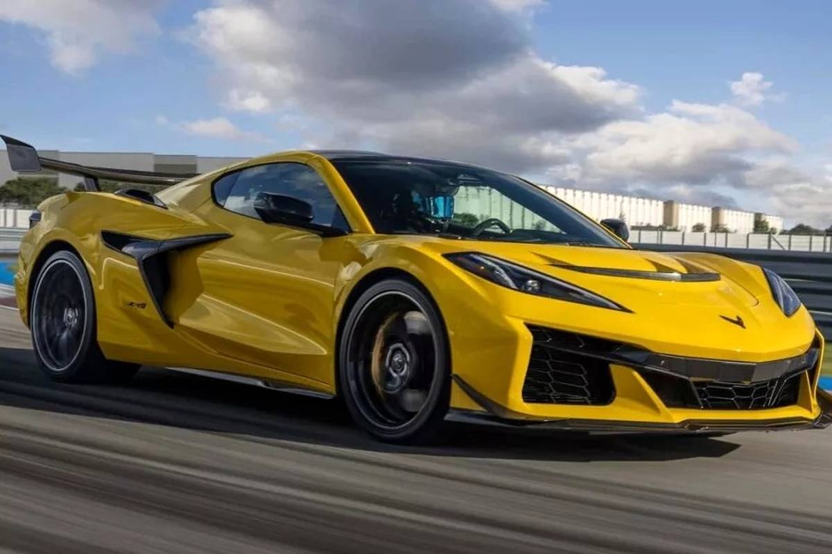 شورولت کوروت ZR1 مدل 2025 سریعترین کوروت تاریخ شد