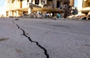 لحظه وقوع زلزله ۷/۳ ریشتری در کالیفرنیا از زاویه دوربین یک شهروند + ویدئو