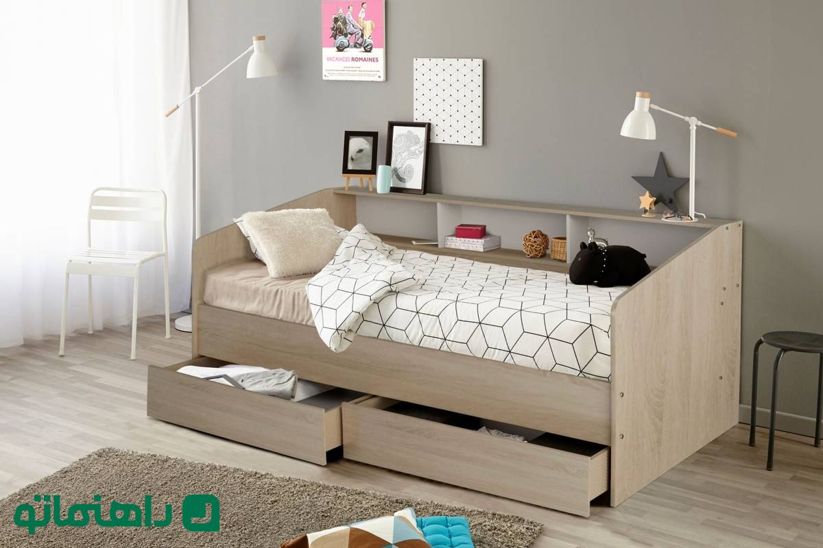 تخت خواب کابین دار چیست ؟ مزایا، معایب و نکاتی که قبل از خرید باید بدانید