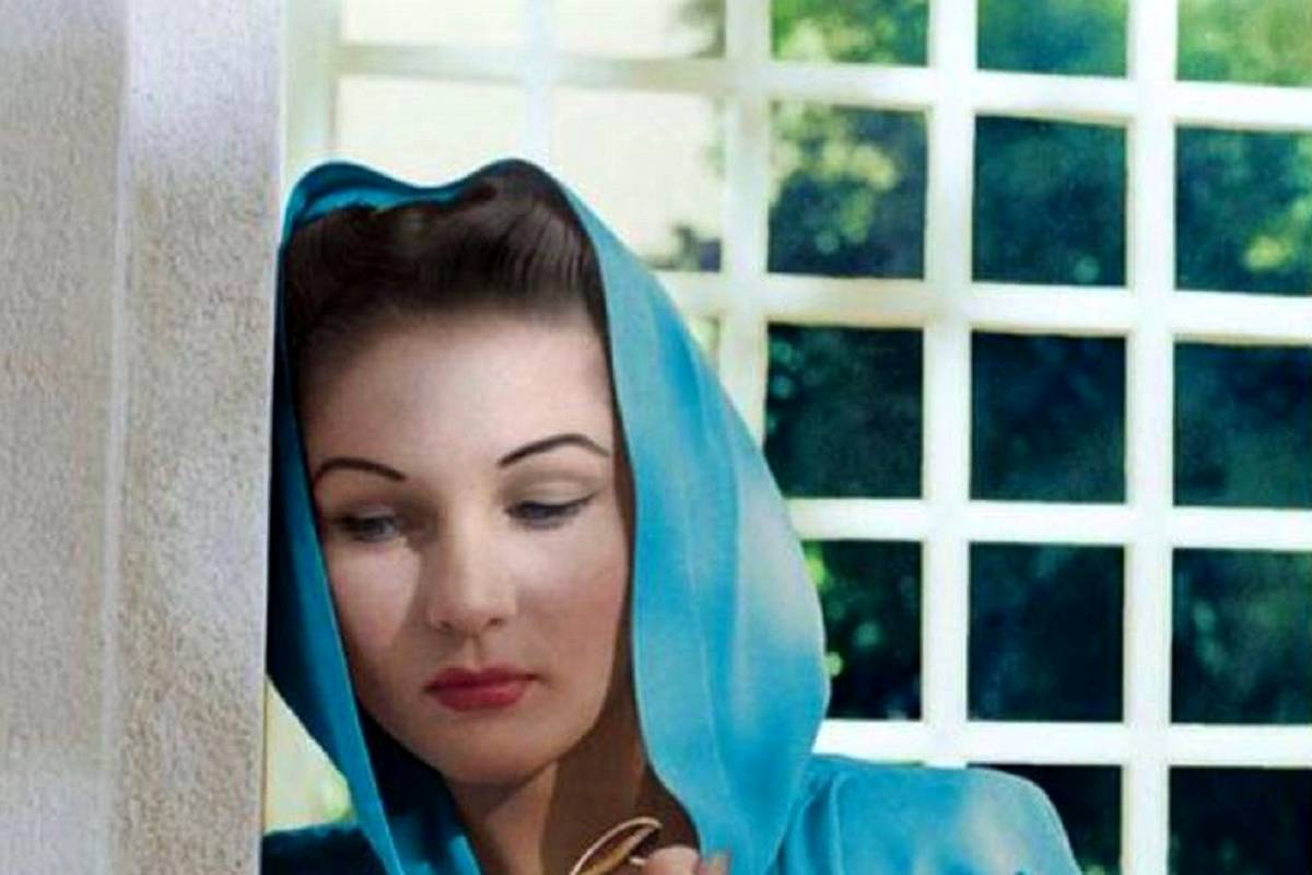 عکس قدیمی: فوزیه و همسر دوم اش در دهه 40