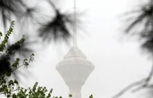 
هشدار هواشناسی؛ احتمال رخداد طوفان گرد و خاک در تهران
