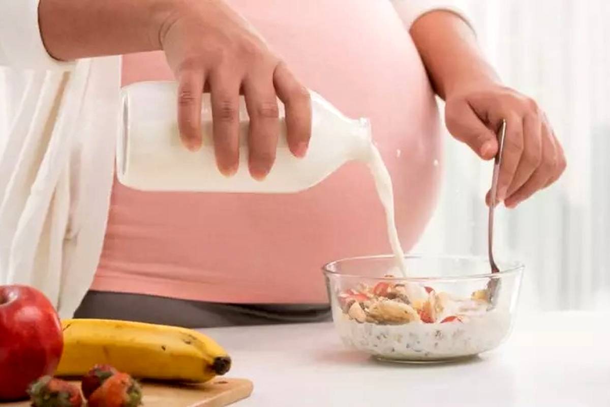 در بارداری چی بخوریم چی نخوریم؟
