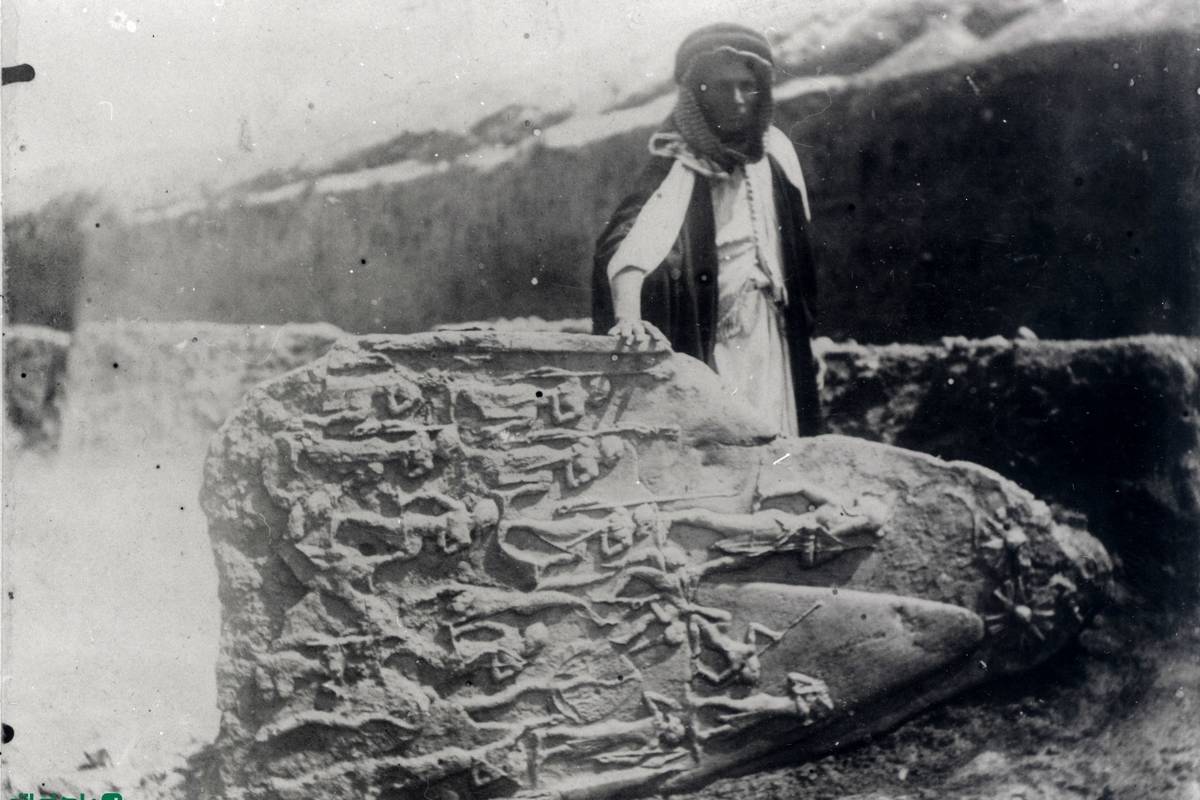 کشف حیرت‌انگیز کتیبه باستانی نارام‌سین در شوش، 125 سال قبل + عکس