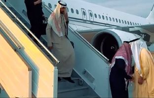 استقبال سفیر عربستان از اعضای تیم النصر در تهران + ویدئو