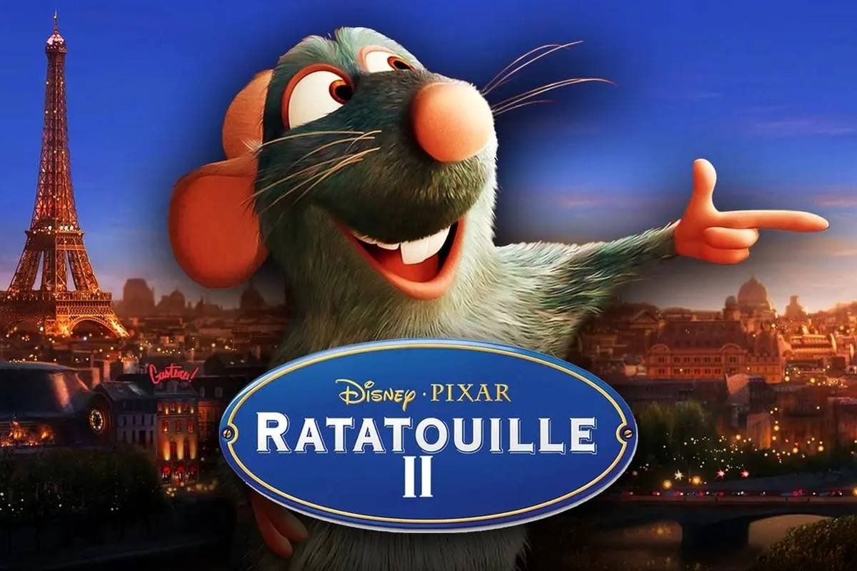 انیمیشن Ratatouille 2 در دست ساخت است