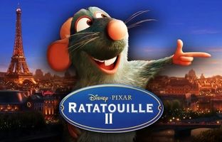  انیمیشن Ratatouille 2 در دست ساخت است