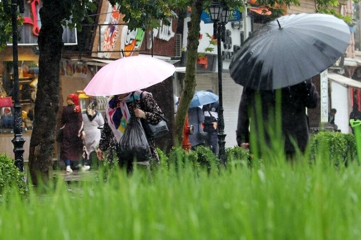 کدام استانها بارانی میشوند؟