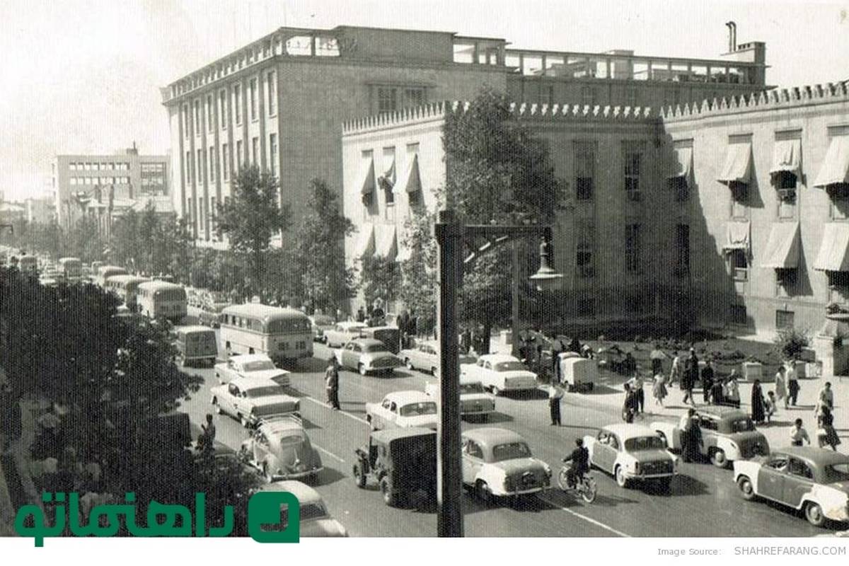 خیابان فردوسی تهران در سال 1325؛ وقتی فقط چند صرافی داشت